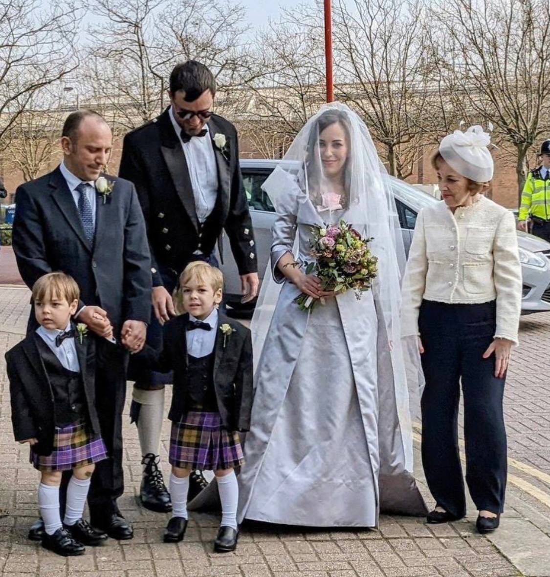 Свадьба Джулиана Ассанжа