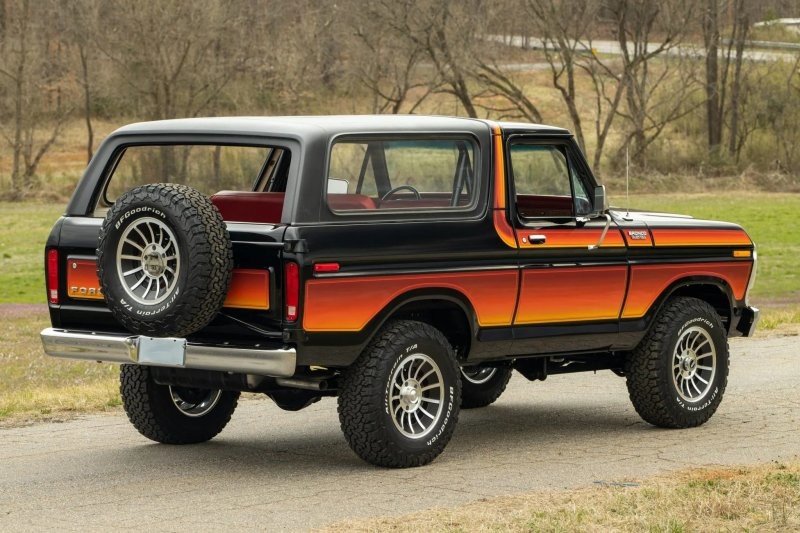 Восстановленный Ford Bronco 1979 года