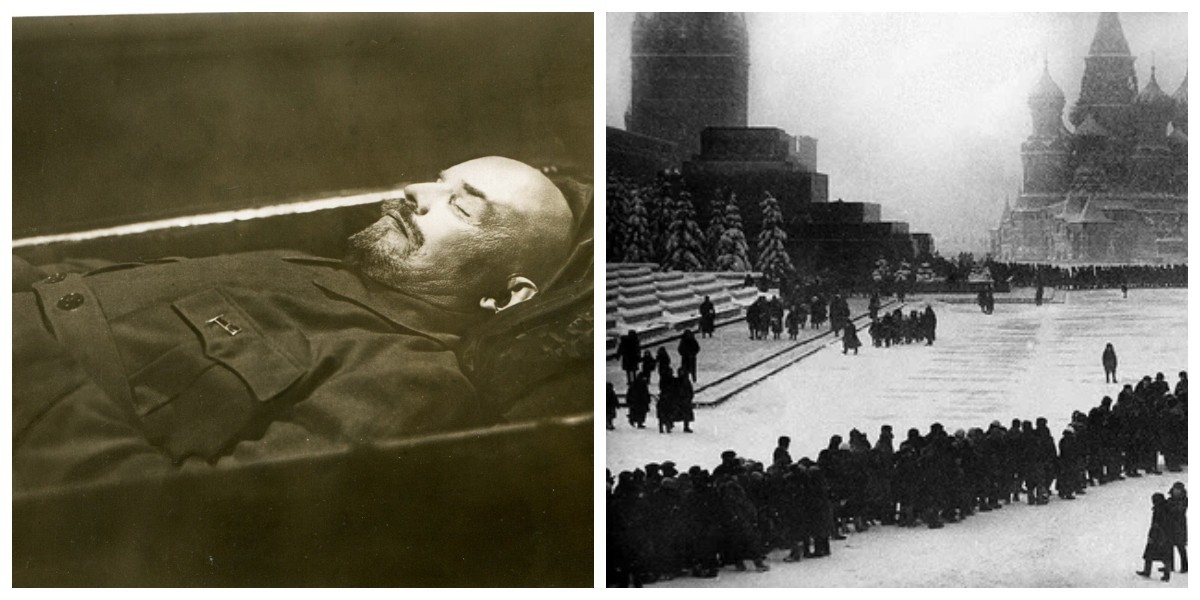 Образование ссср смерть ленина. Саркофаг Ленина в мавзолее.