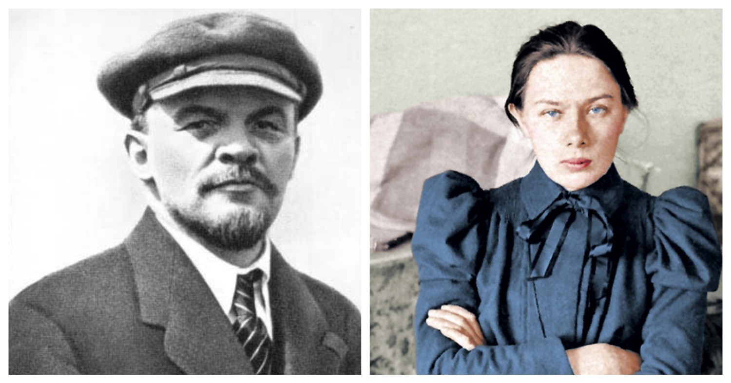 Ленин и ди каприо фото сходство молодой