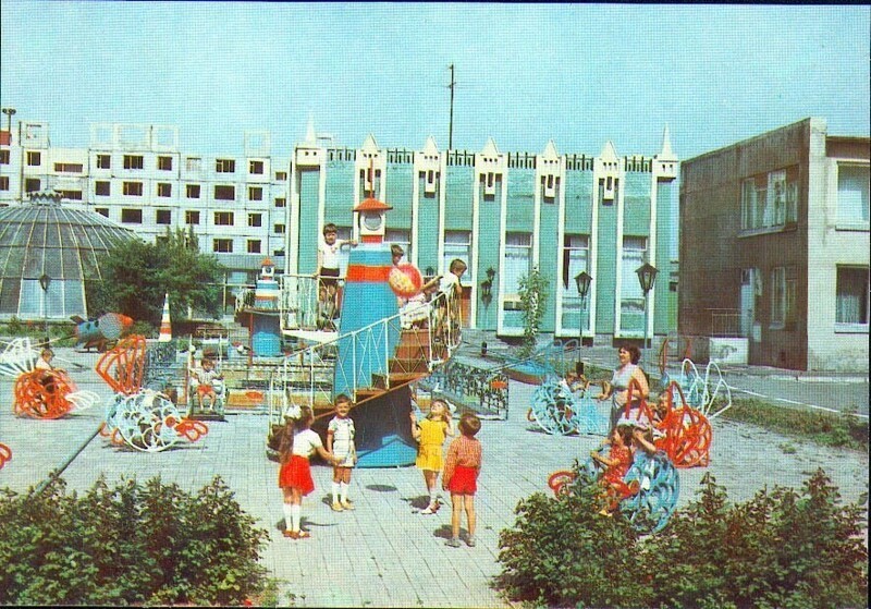 Возвращение в детство: игровые площадки СССР