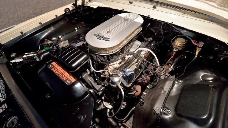 Ford Galaxie 500 "R-Code" Lightweight 1963 — особенный гоночный автомобиль Сэра Джека Сирса