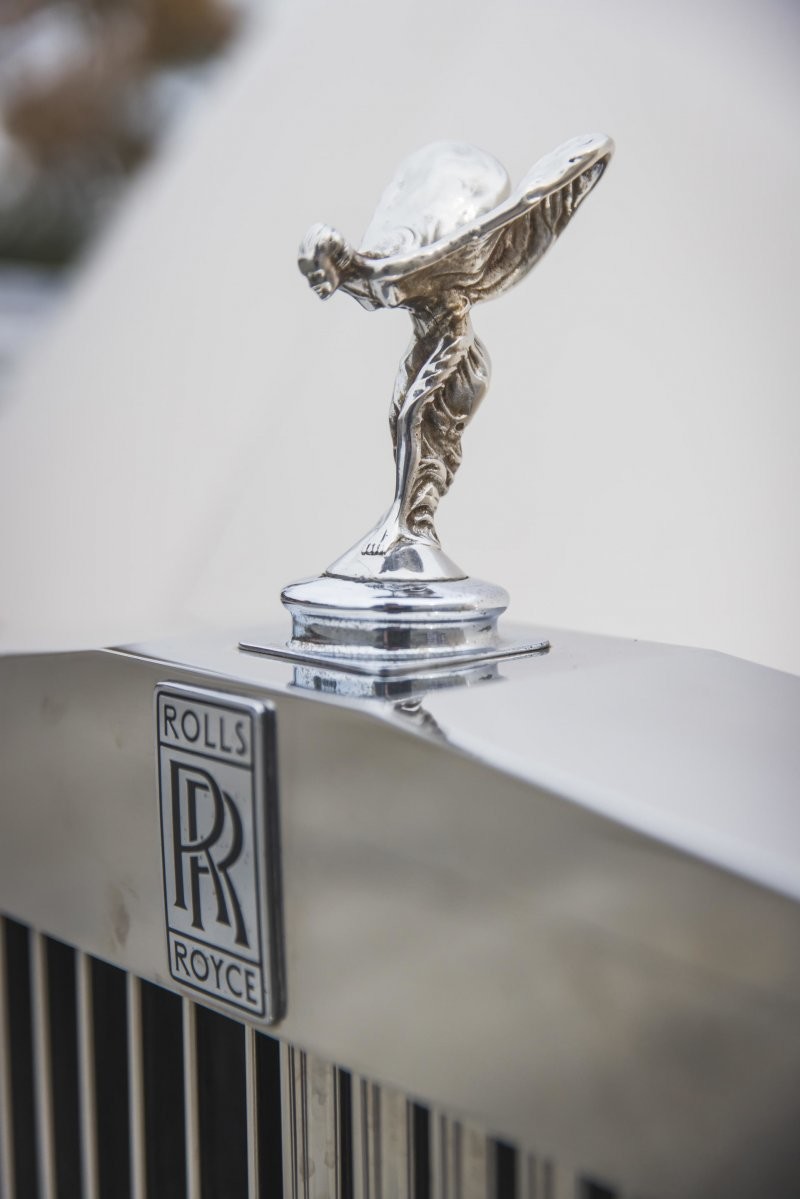 Rolls-Royce Camargue 1980 — редкое роскошное купе, разработанное Pininfarina