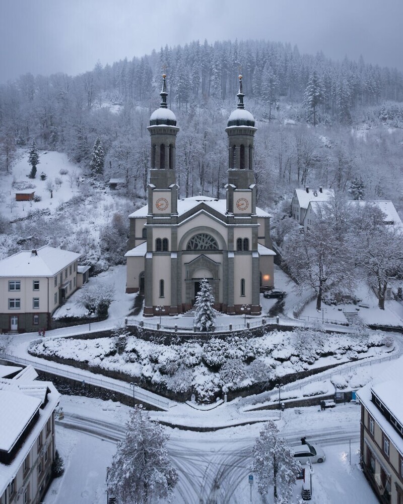 Церковь Святого Иоанна Крестителя, Германия