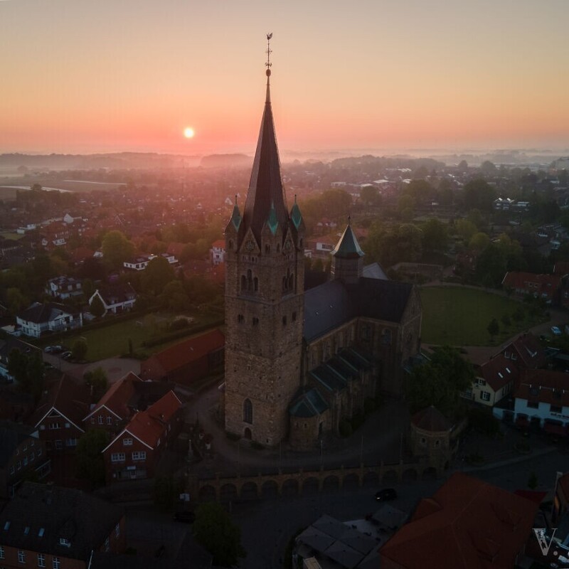 Церковь в Анкуме, Нижняя Саксония, Германия
