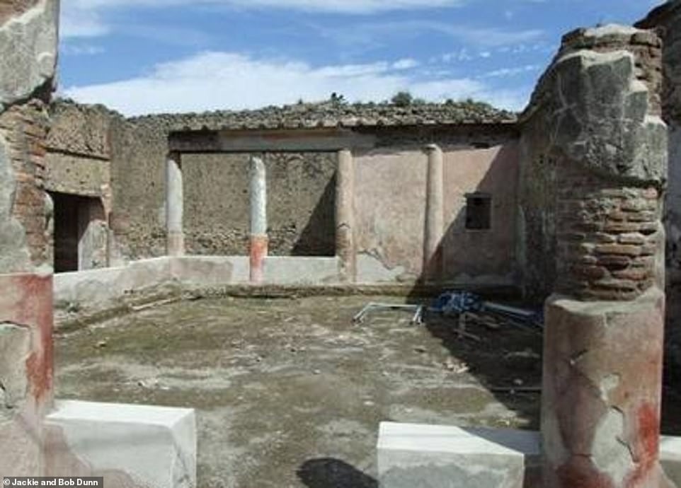 Ученые воссоздали один из самых роскошных домов в Помпеях в виртуальной реальности