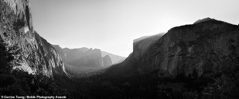 Йосемитский национальный парк, Калифорния. Фотограф Garrine Tsang