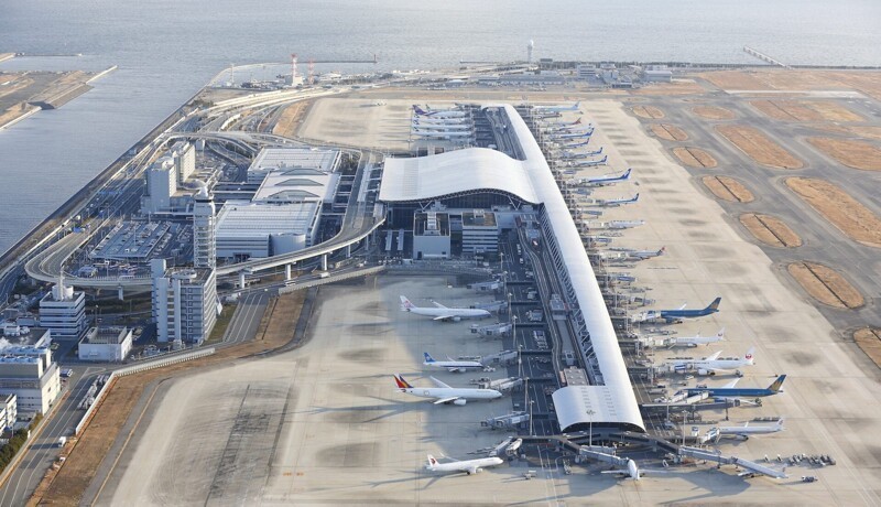 5 метров над уровнем моря: искусственный остров-аэропорт Японии