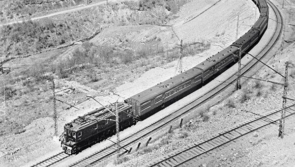 Транссиб: самая протяжённая железная дорога в мире