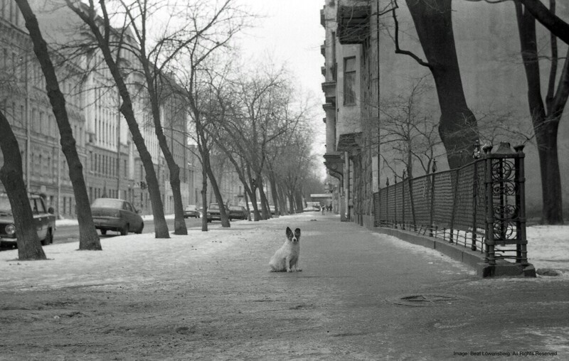 Прогулка по Санкт-Петербургу 2001 года