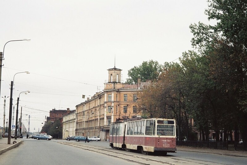 Прогулка по Санкт-Петербургу 2001 года