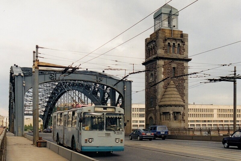 Прогулка по Санкт-Петербургу 2001 года