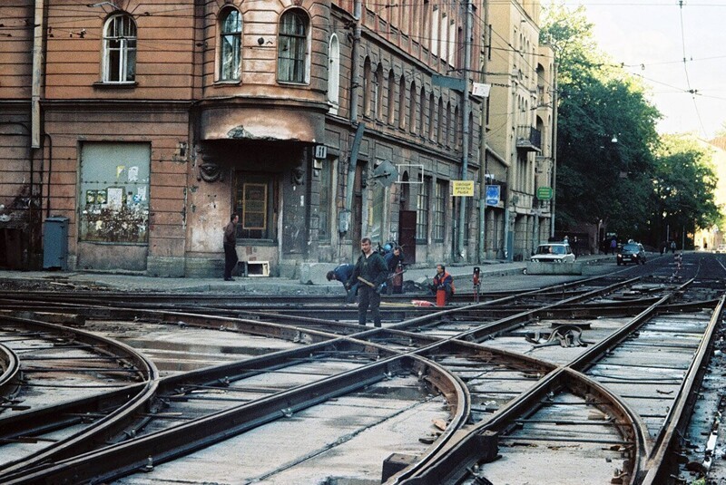 Прогулка по Санкт-Петербургу 2001 года