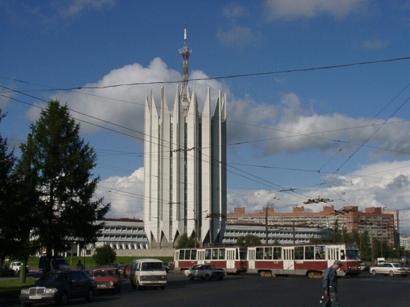 Прогулка по Санкт-Петербургу 2001 года