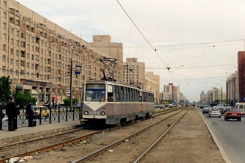 Прогулка по Санкт-Петербургу 2001 года