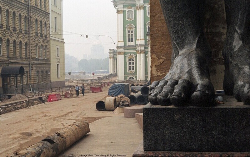 Прогулка по Санкт-Петербургу 2001 года