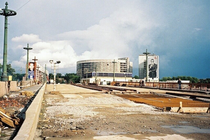 Прогулка по Санкт-Петербургу 2001 года