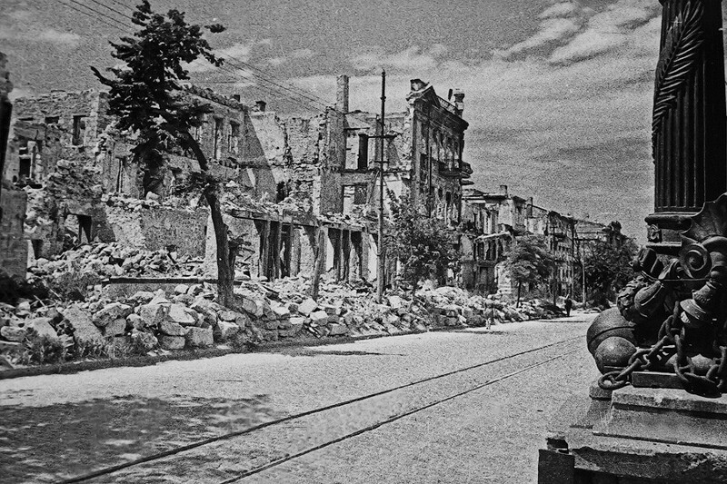 Севастополь. Май 1944 г.