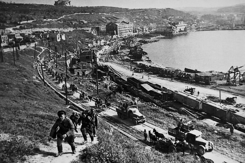 Севастополь. Май 1944 г.