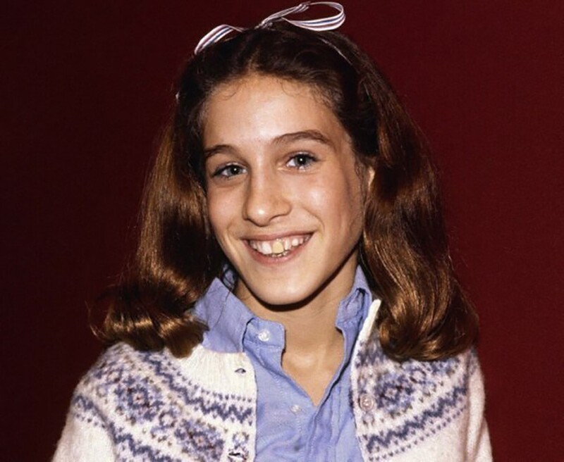 Сара Джессика Паркер, когда играла главную роль в мюзикле, 1980 год