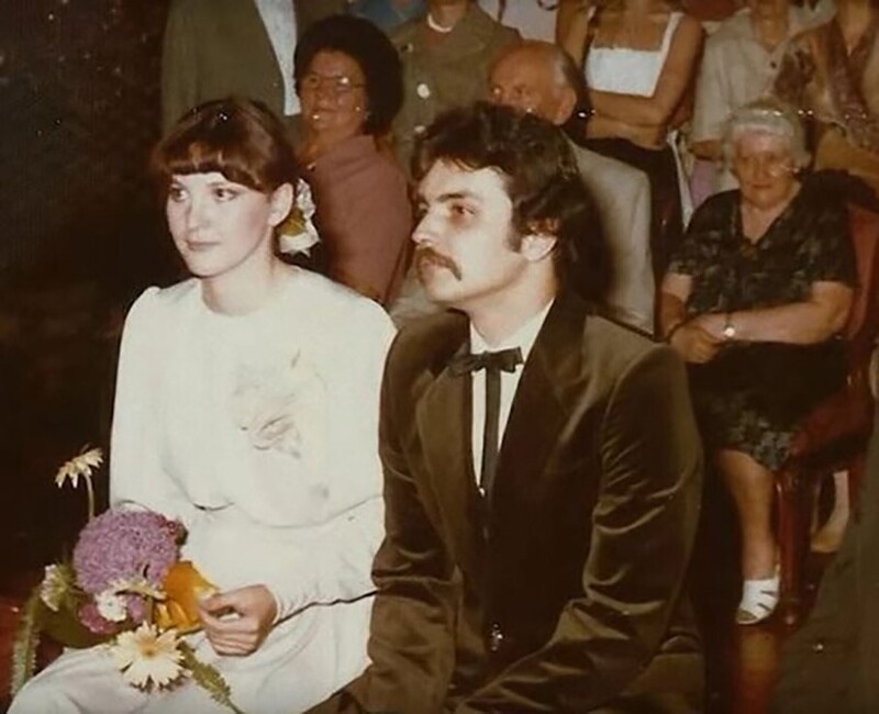 Свадьба Миклоша Калочаи и Виктории Байзы (Ласло и красотка Магда, "Отпуск за свой счет")