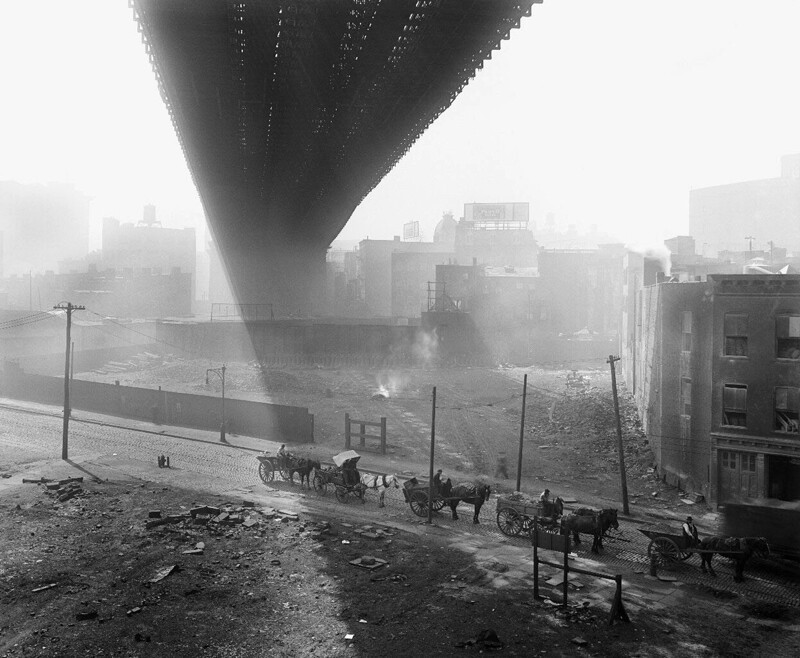 Тень Бруклинского моста, 6 мая 1918 года.