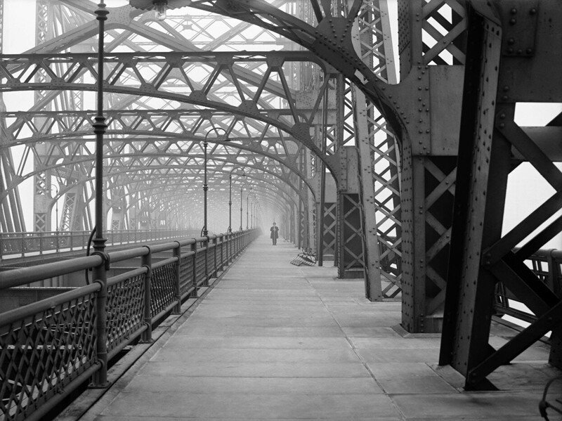 Мост Куинсборо, 9 февраля 1910 года.