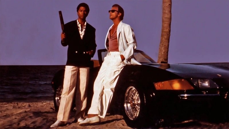 "Miami Vice": Джеймс «Санни» Крокетт и Рикардо «Рико» Таббс