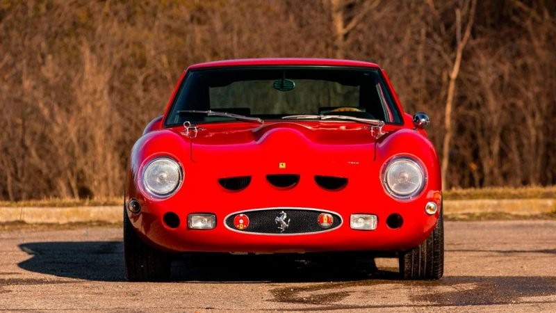 McBurnie Coachcraft — Фейковые Ferrari из мира кино