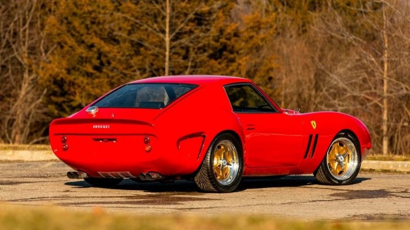 McBurnie Coachcraft — Фейковые Ferrari из мира кино