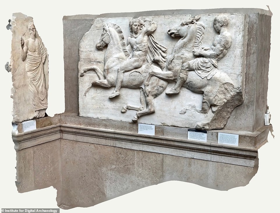 «Цифровые археологи» втайне отсканировали экспонаты Британского музея, чтобы создать их идеальные копии