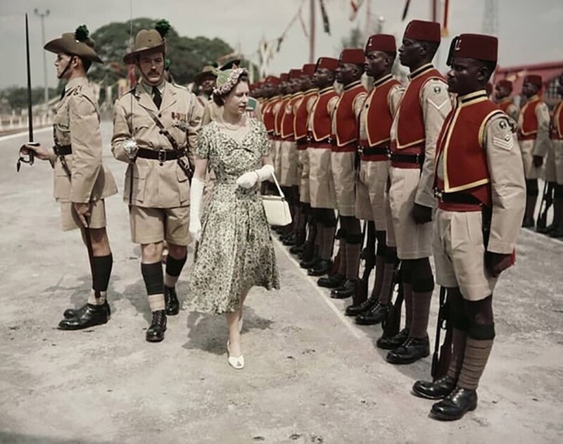Тур королевы Елизаветы II по Нигерии. 1961 год