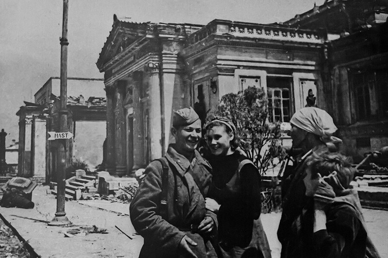 Освободители. Севастополь, май 1944 г.