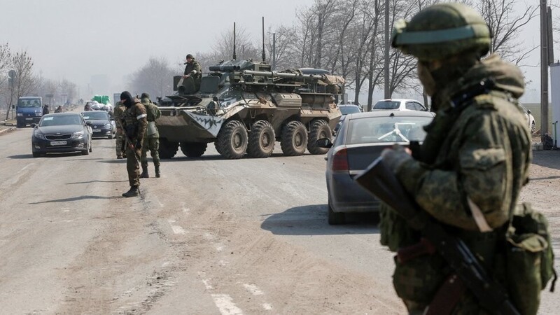 Военная спецоперация.