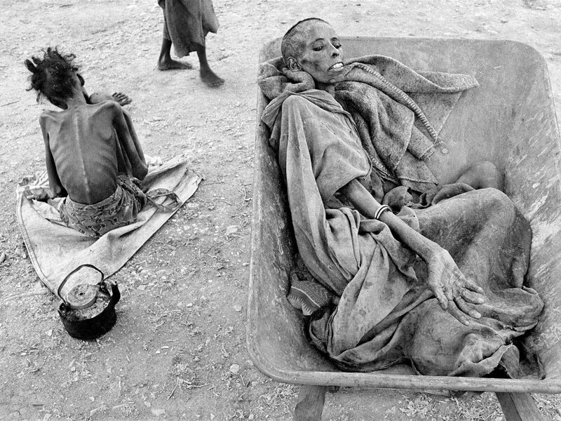 Голод в Сомали, 1992 год