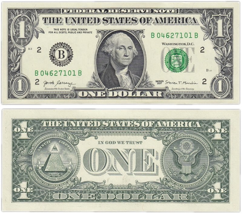 Как появился американский доллар