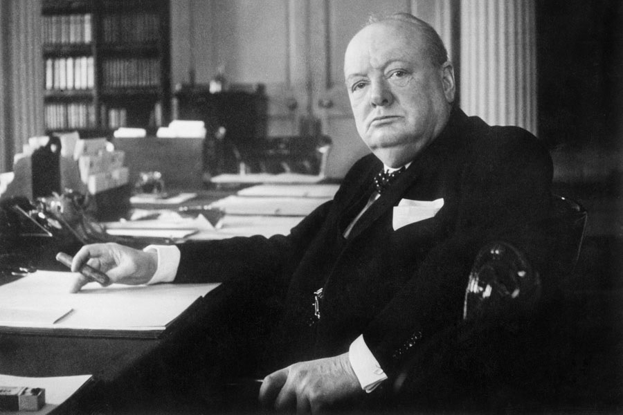 Как Уинстон Черчилль спас армянский коньяк и его создателя