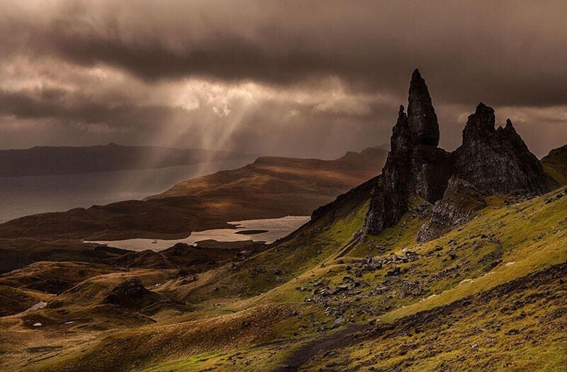 Шотландия. Красота природы