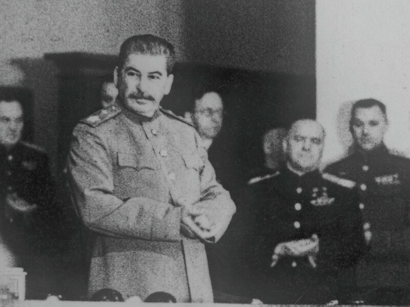 Как Иосиф Сталин поделил Восточную Европу