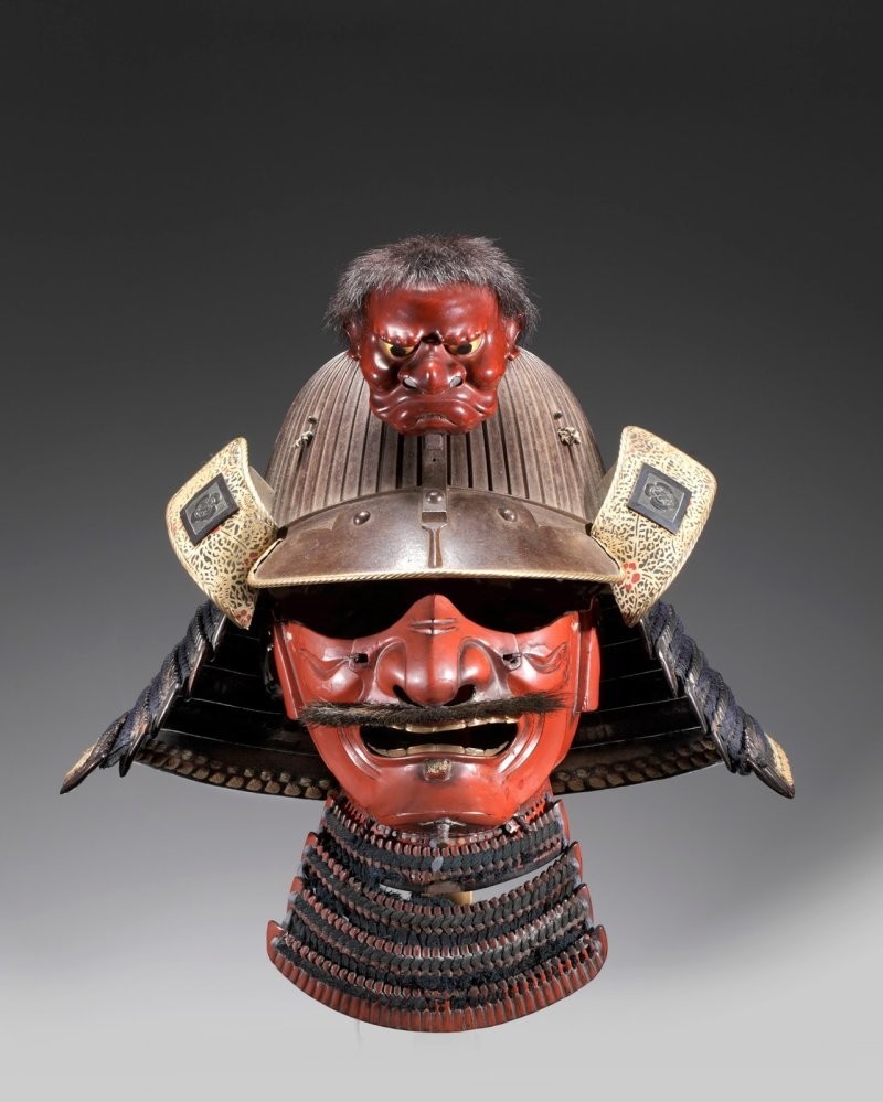 Маска самурая Менгу