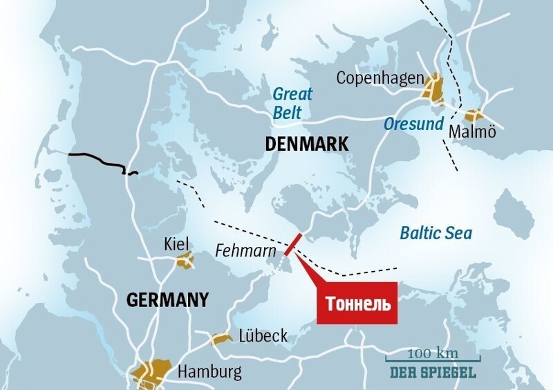 Fehmarn Belt Fixed Link: германо-датский проект, который объединит две страны