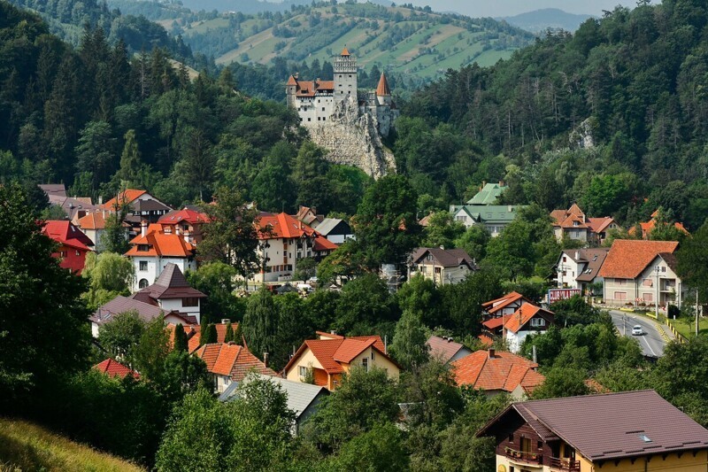 Фотографии сказочной Румынии + замок Дракулы