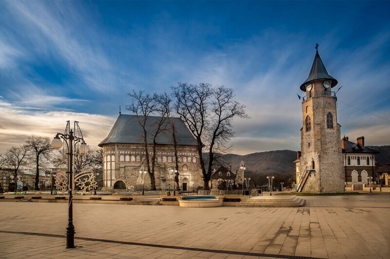 Фотографии сказочной Румынии + замок Дракулы