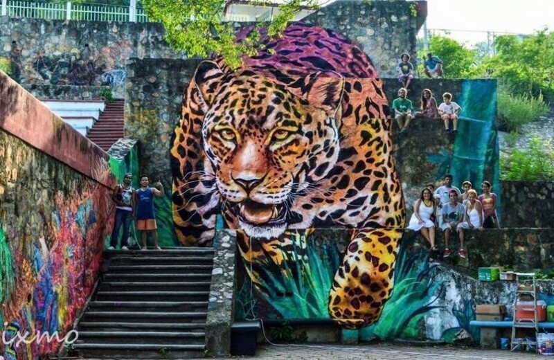 20 шедевров уличного искусства, которые трудно отличить от реальности