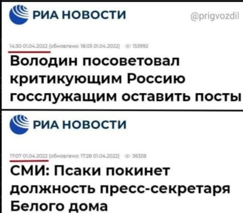 Политический новостной мониторинг событий в мире. Выпуск 88