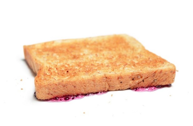 Учёный выяснил, что феномен бутерброда с маслом не связан с законом Мёрфи