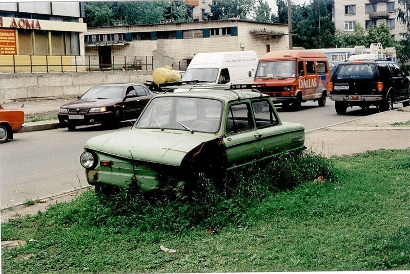 Каким был Санкт-Петербург в 2002 году