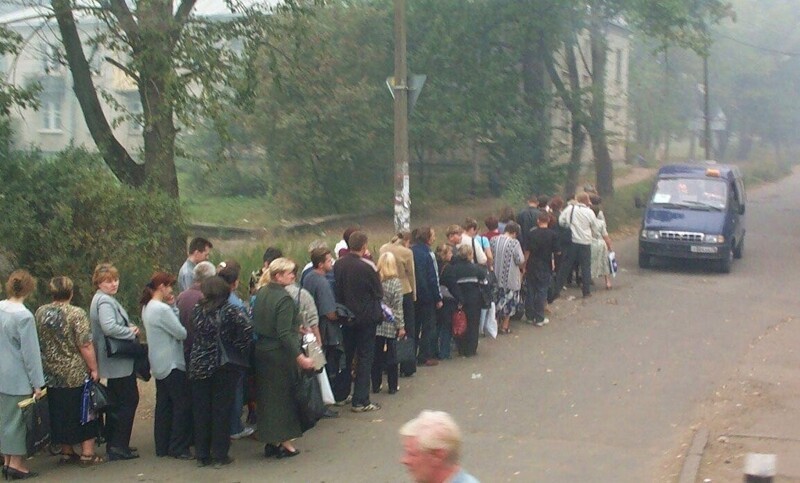 Каким был Санкт-Петербург в 2002 году