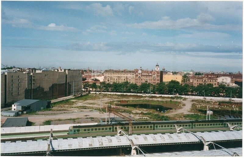 Каким был Санкт-Петербург в 2002 году
