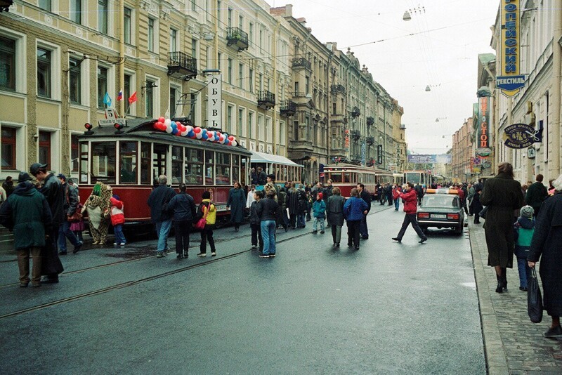 Каким был Санкт-Петербург в 2002 году